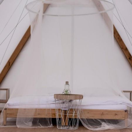 Lupa Tent Budakalász Exteriér fotografie